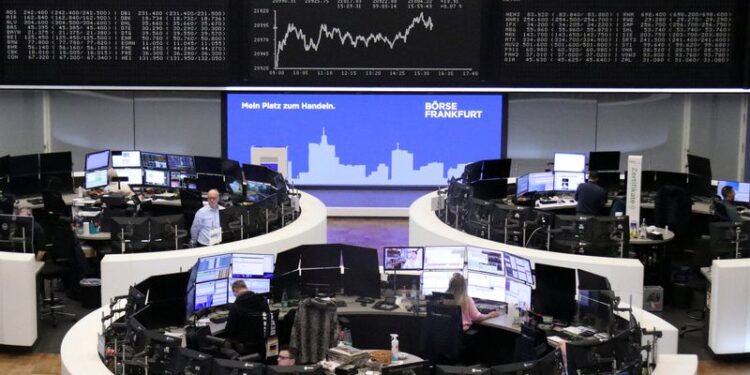 European tech shares tumble as China’s AI push spooks investors